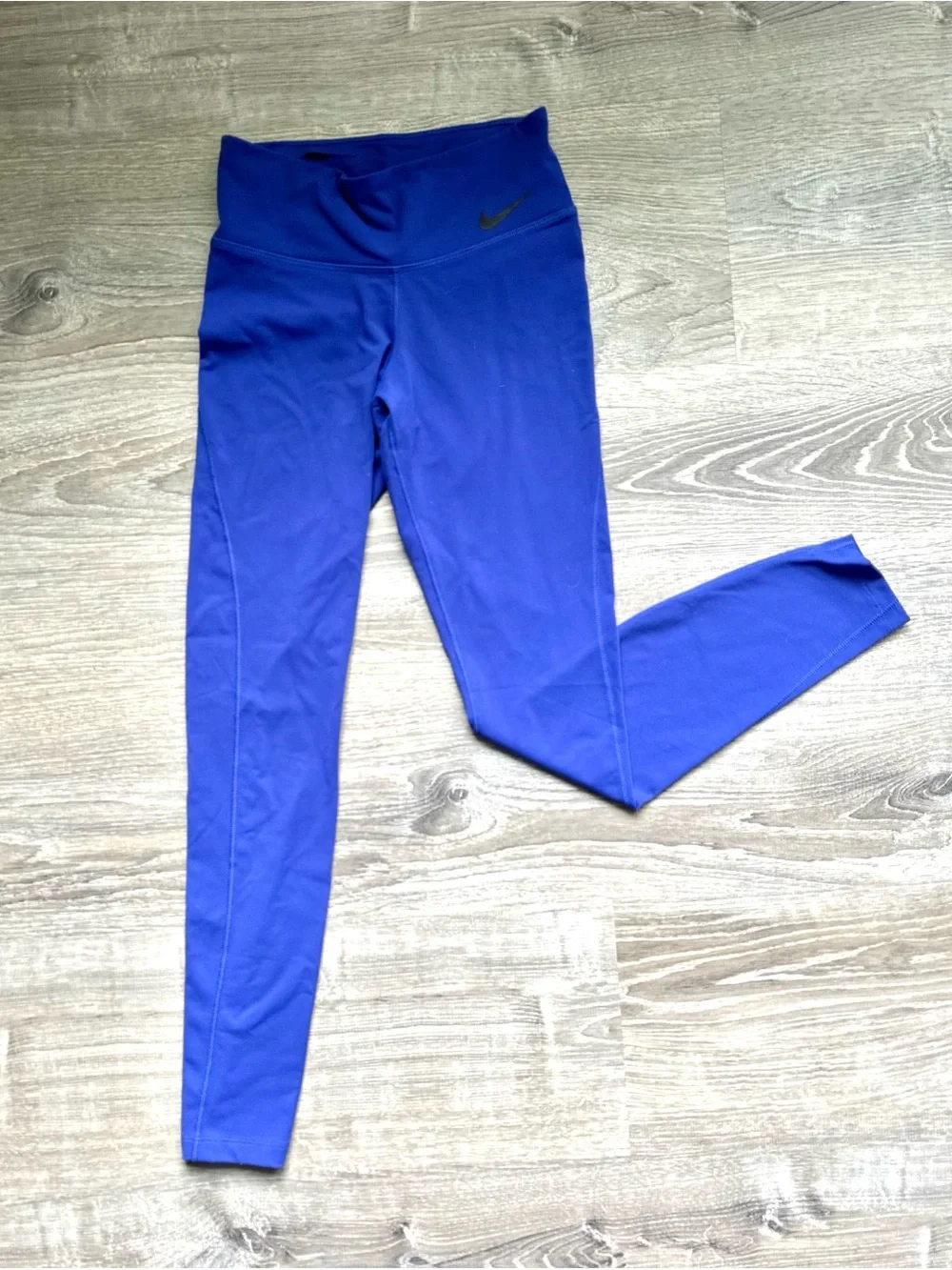 Nike Dri-FIT Women’s XS High-Waist Performance Active Leggings Purplish Blue